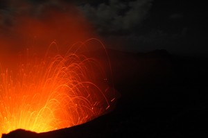 Volcan Yasur sur l'ile de TANNA