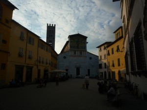 Placette à Lucca