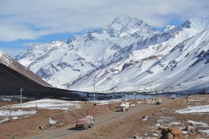 Massif de l'Aconcagua