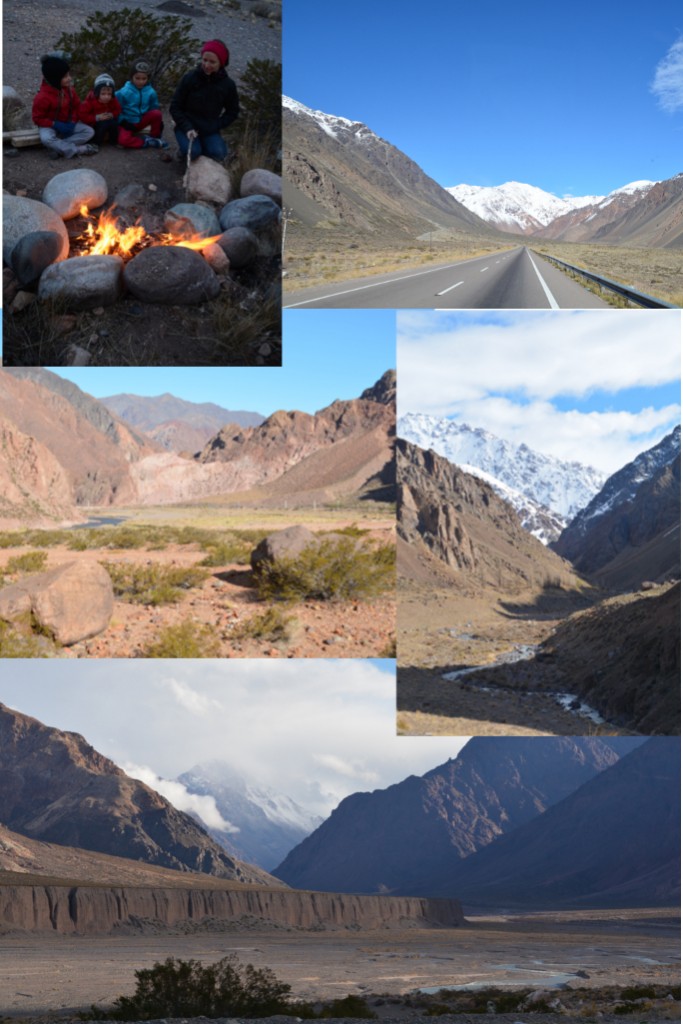 routes des Andes