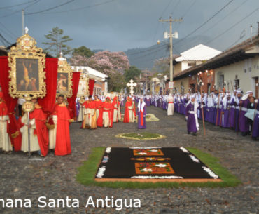 Semana Santa, passion guatémaltèque